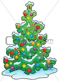 Christmas tree topic image 7
