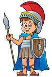 Roman soldier theme image 1