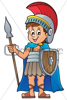 Roman soldier theme image 1
