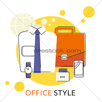 Male office accessories