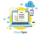 Cloud synchronization