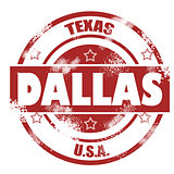 Dallas stamp 