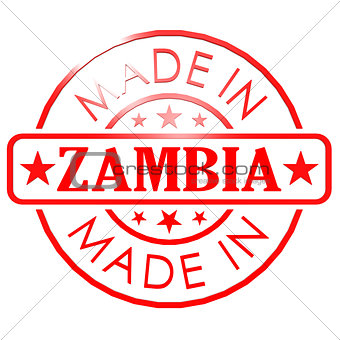 Made in Zambia red seal