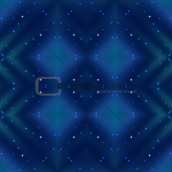 Abstract blue seamless pattern background