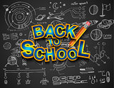 Back to School Background to use for your layouts