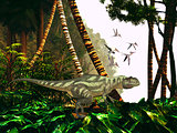 Yangchuanosaurus in Jungle