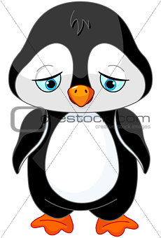 Sad Penguin 