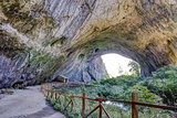 Devetashka cave interior near city of Lovech