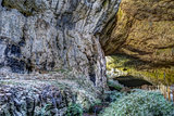 Devetashka cave interior near city of Lovech