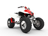 Red Quad Front View