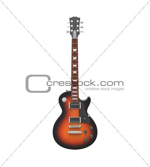 Les Paul Guitar - Front View