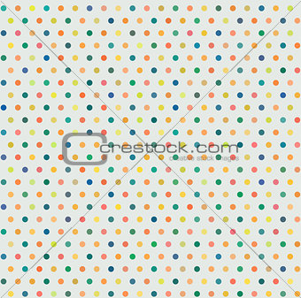 Abstract polka dots  background