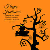Halloween Greeting Card 