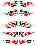 Setof Tribal Tattoos