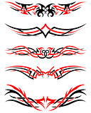 Setof Tribal Tattoos