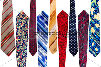 Collection of vintage ties
