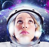 Woman astronaut
