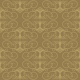 Seamless calligraphical pattern