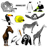 Animals set