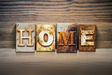 Home Concept Letterpress Theme