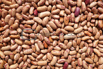 Borlotti beans, or cranberry beans background