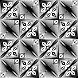 Design seamless diamond geometric pattern
