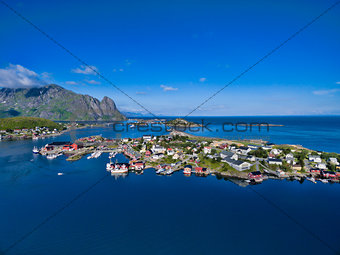 Norwegian coast Lofoten