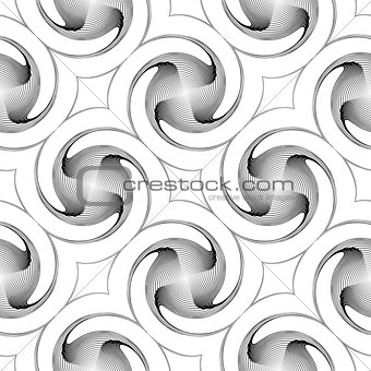 Design seamless twirl movement background