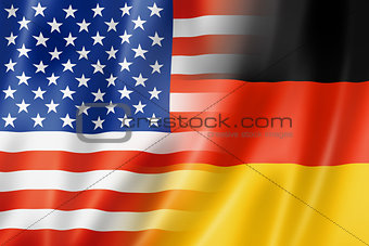 USA and Germany flag