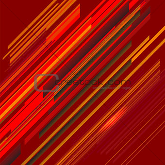 Red Line Background