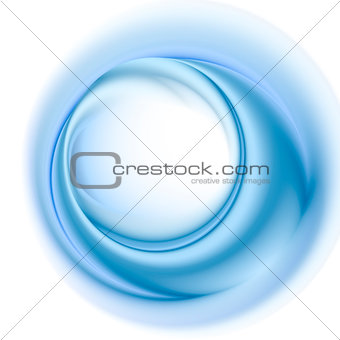Abstract colorful round background