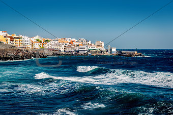 Los Abrigos, fishing village in Granadilla de Abona, Tenerife