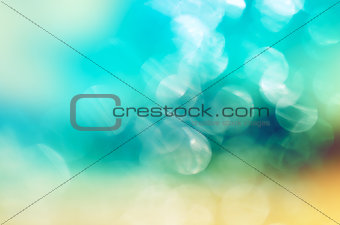 abstract colorful de focused circular background