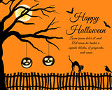 Halloween Greeting Card