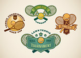 Tennis labels
