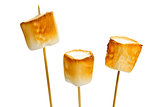 Toasted marshmallows