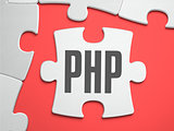PHP - Puzzle on the Place of Missing Pieces.