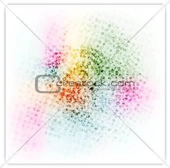 Abstract colorful bright grunge background
