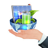 Green Energy Concept