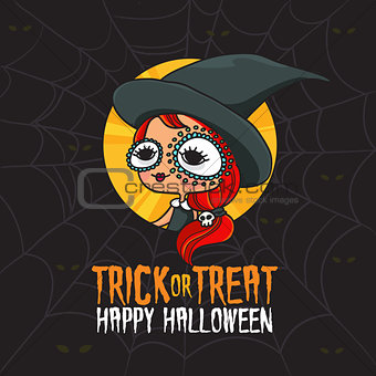 Halloween Trick or Treat Witch Costume