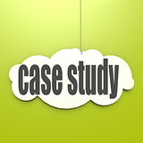 White cloud with case study