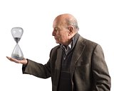 Elderly and the passage of time