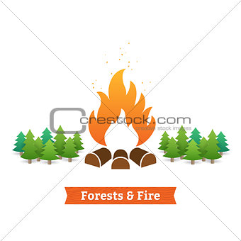 Forests and fire