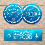 Seafood labels