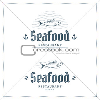 Seafood logo