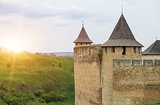 Old Khotyn Fortress
