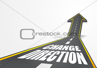 road Change Direction