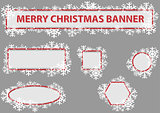 Christmas Banner Set