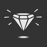 Vector Diamond Symbol
