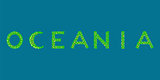 oceania text tropical island